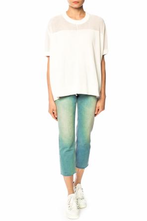 'blois' short sleeve sweater, zdjęcie 2 'blois' short sleeve sweater od AllSaints
